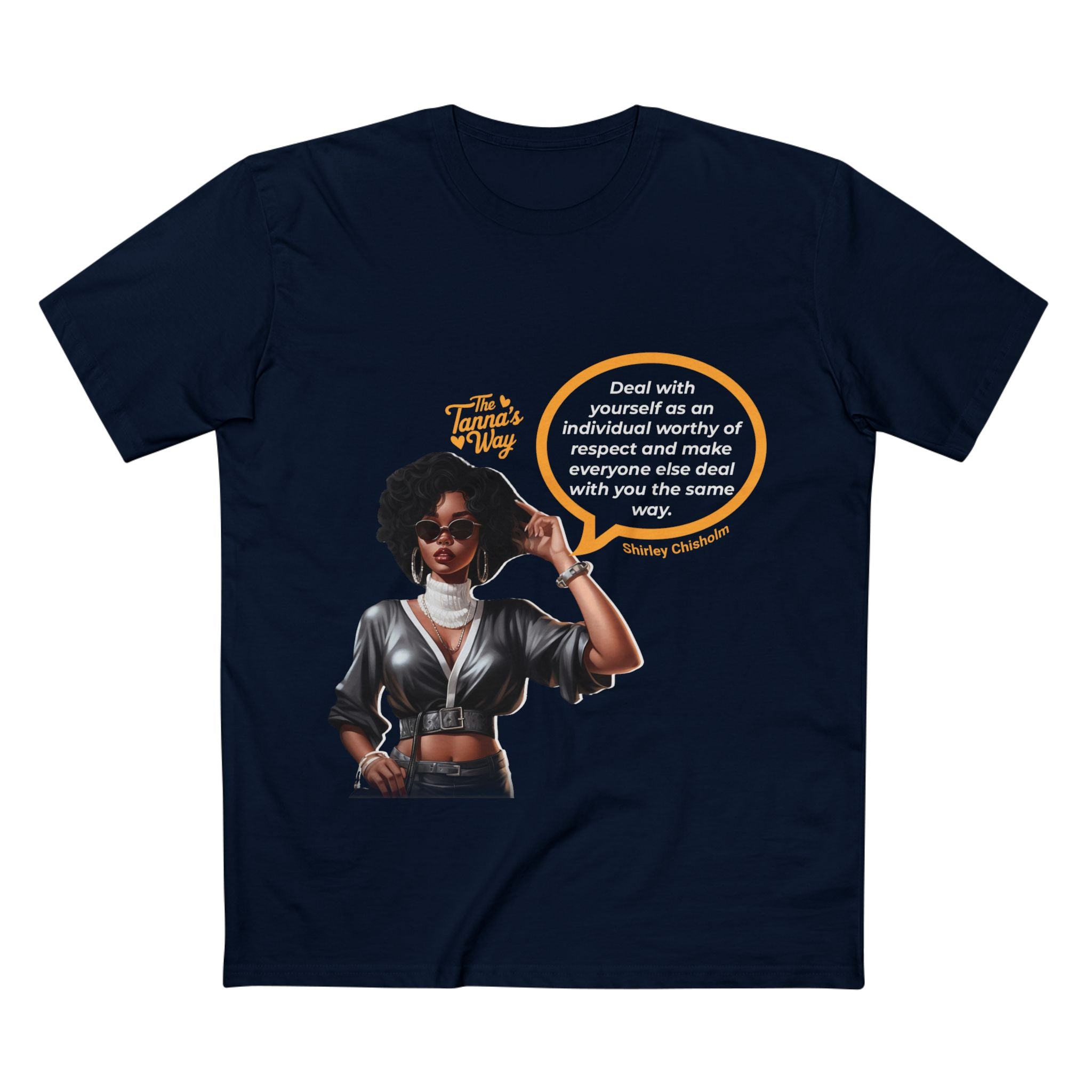 Shirley Chisholm | Men's Staple Tee